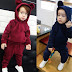 Children Clothing Boys Sets Winter Christmas Kids Clothes Toddler Girl Baby Boy Clothes Sets Cotton Girls Sport Suits