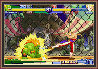 Street Fighter Alpha 3 Screen Shot Art By Farhan Kayani