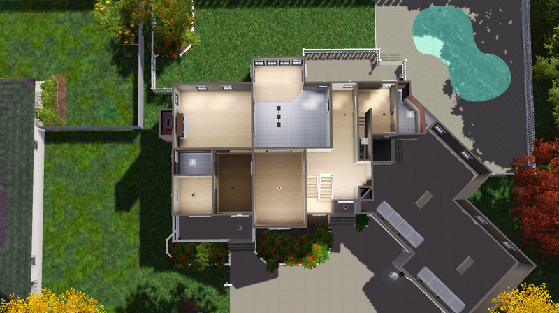Sims 3 LotFamily House 02