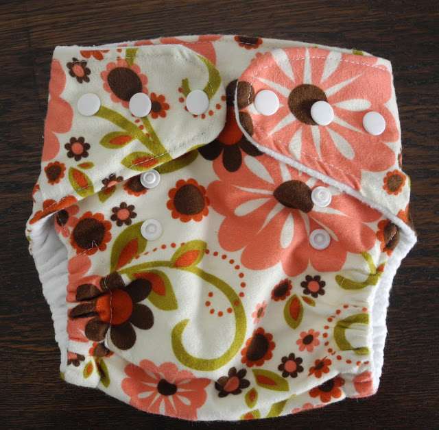 Cloth Diaper Free Pattern & Tutorial