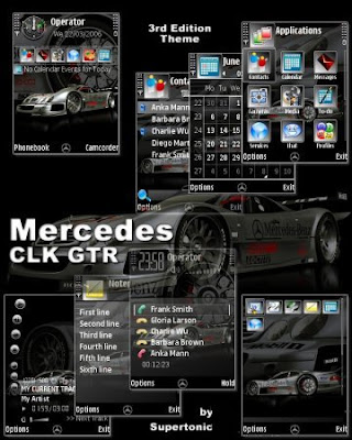 Mercedes CLK GTR Stingray Dream