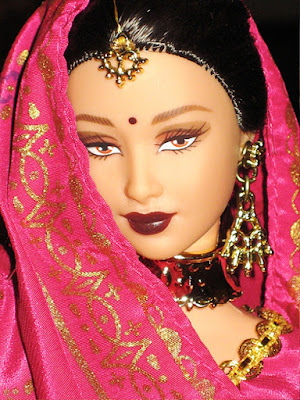 Gambar Boneka Barbie Cantik India