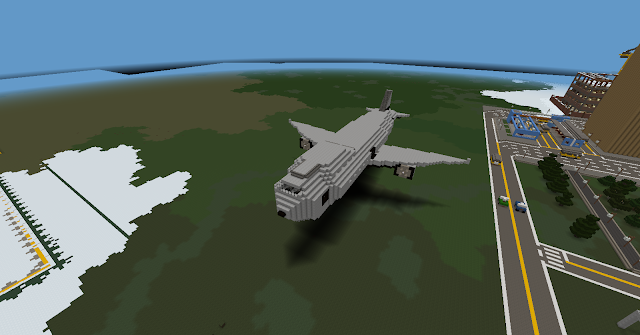 Airplane - Minecraft Metropolis