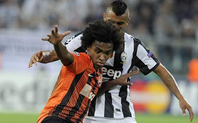 Cuplikan Video Gol Juventus vs Shakhtar Donetsk