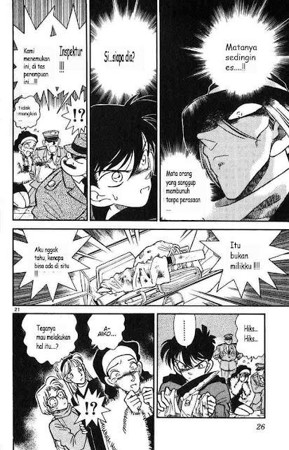 Manga Comic Conan Volume 1