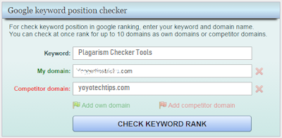 Moonsy's Google Position checker