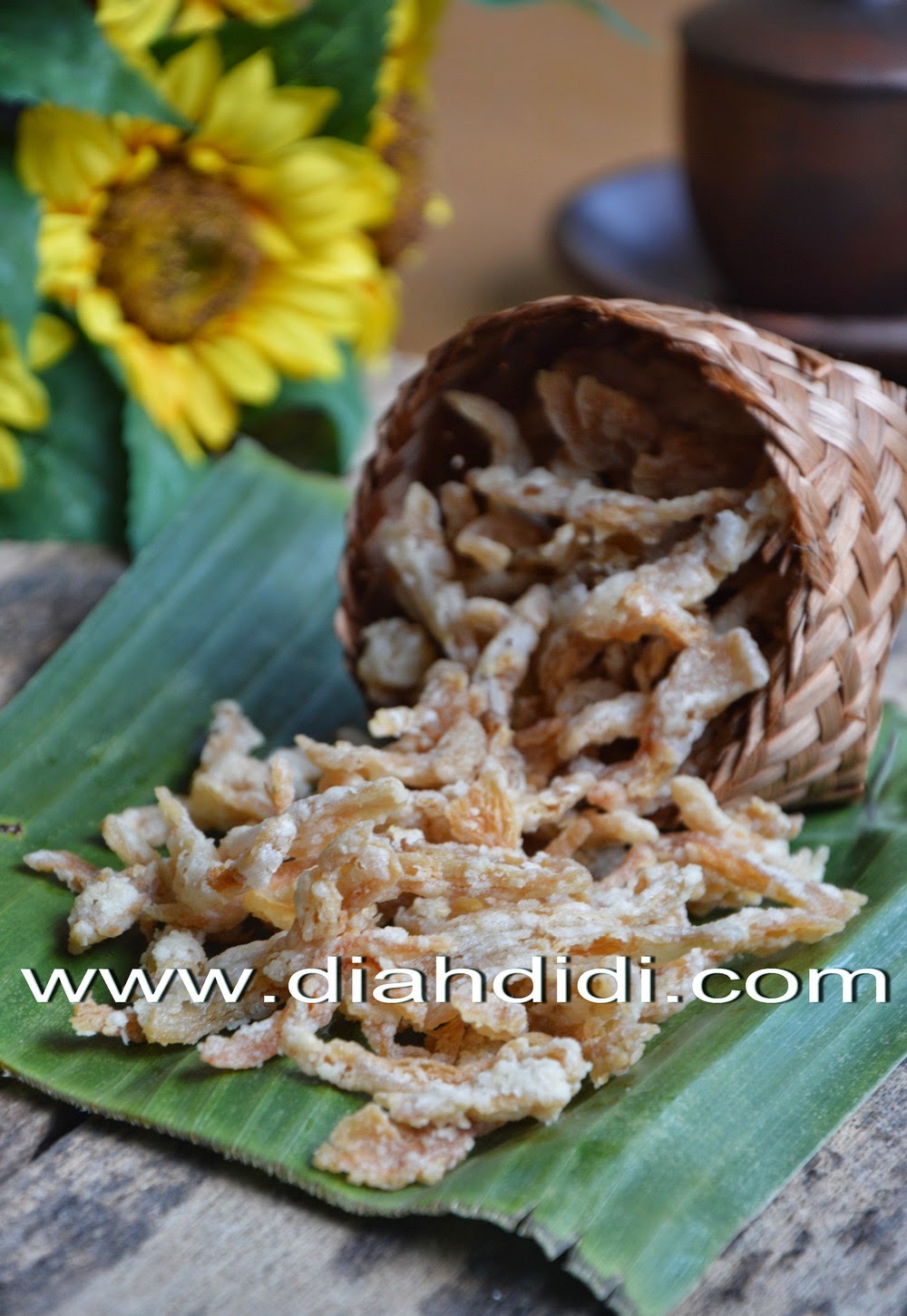 Diah Didi's Kitchen: Keripik Jamur Tiram Renyah