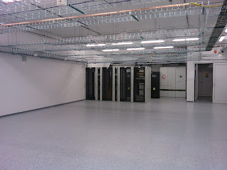 data center cieling