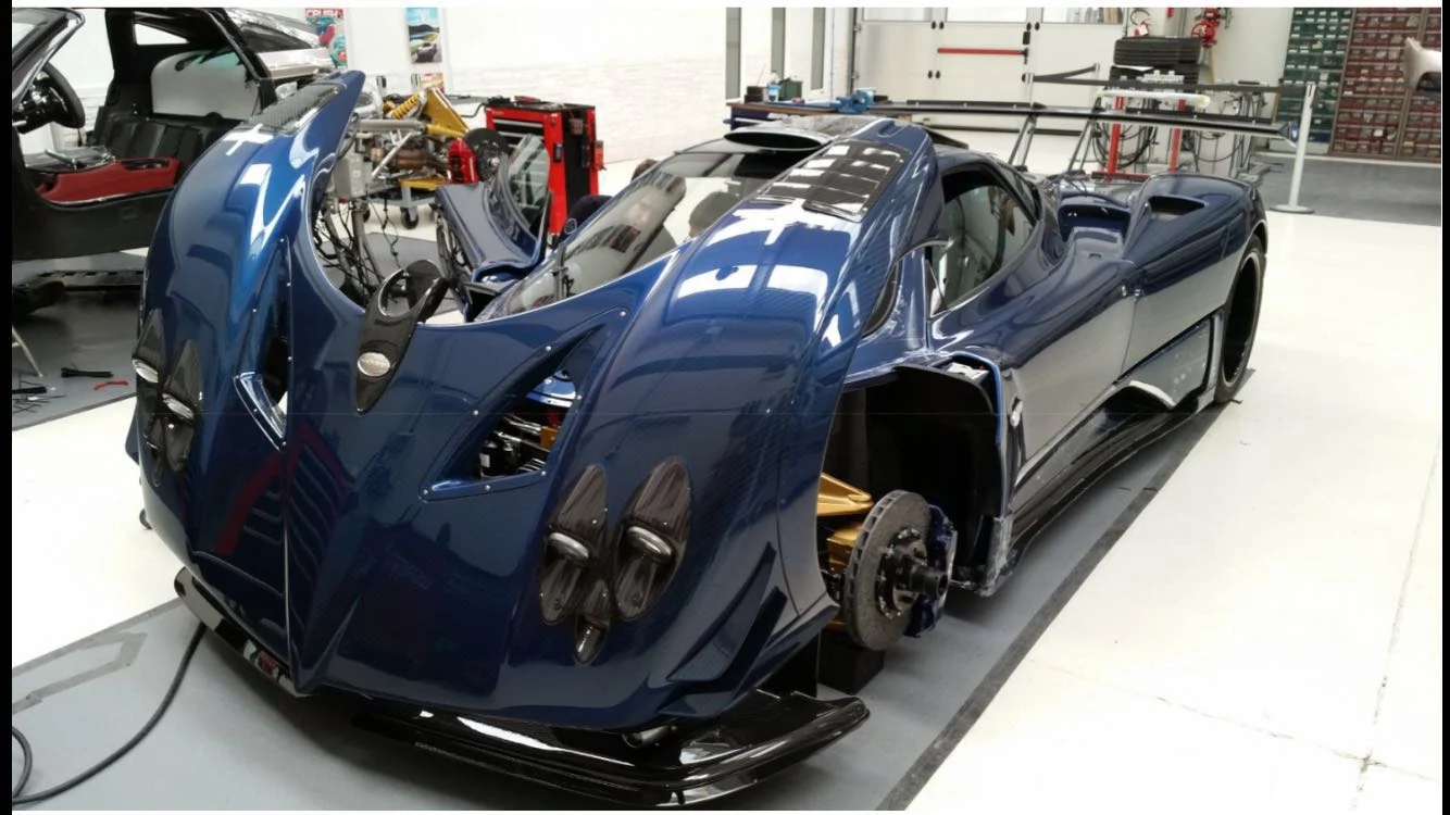 Siêu xe Pagani Zonda MD lộ diện với vẻ ngoài tuyệt đẹp