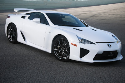 2011 Lexus LFA Photo