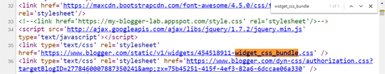 How to Remove Widget CSS Bundle File from Blogger How to Remove Widget CSS Bundle File from Blogger