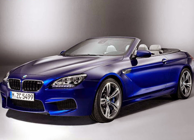 Cars BMW M6 Convertible (2013) Wallpapers