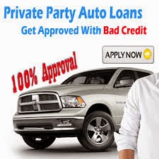 private auto loan bad credit