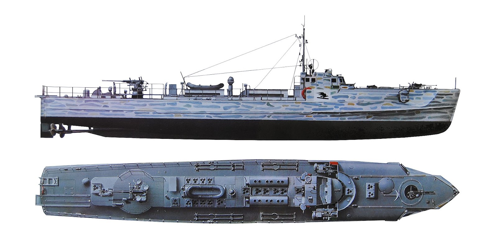 Kriegsmarine: The Forgotten Service: E-Boat [S-boot]