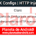 HTTP Injector | CLARO | Internet Grátis | PACK | Configs Atualizado