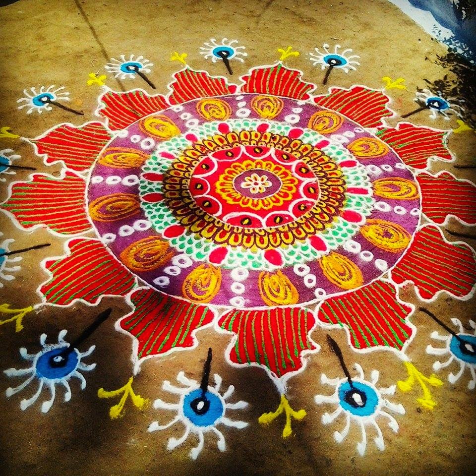Rangoli Diwali Collection 2014 18