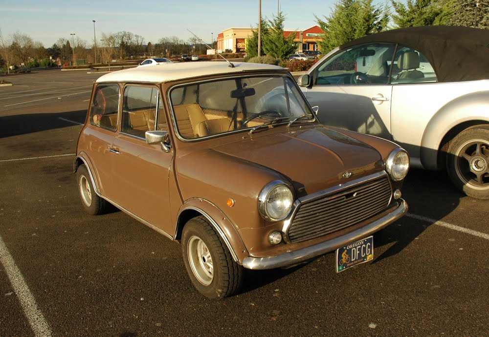 1971 Innocenti Mini Cooper Mk3