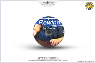 Jual alat sulap rewind by Nesmor