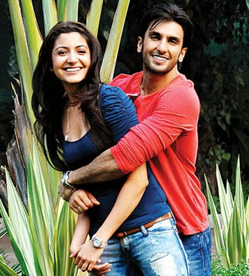 Anushka Sharma & Ranveer Singh  Wallpaper Download