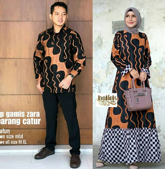 100+ Trend Model Baju Muslim Terbaru 2019 ( Gamis, Koko 