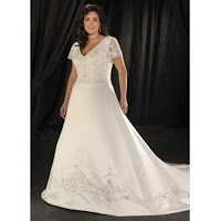 Casual Plus Size Wedding Dresses