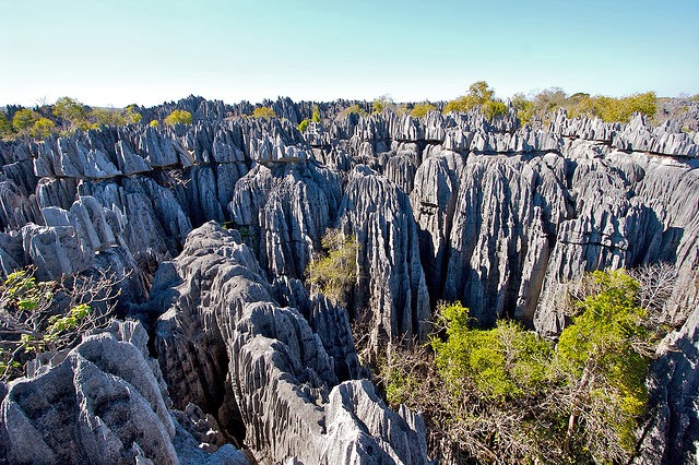 أكثر 10 تكوينات صخرية طبيعية لا تصدق