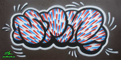 Graffiti bubble