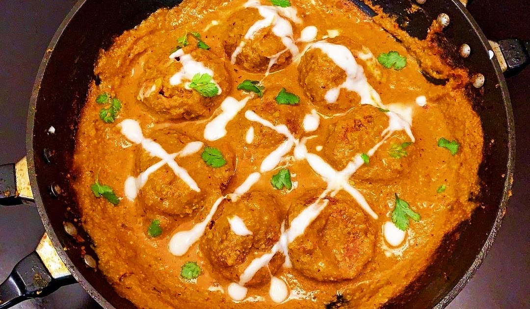 Stuffed paneer kofta 