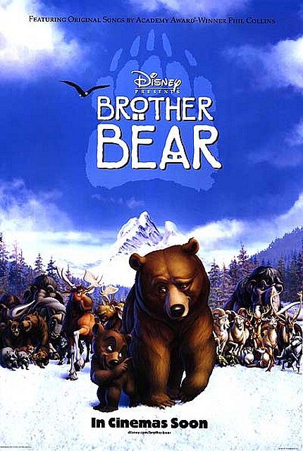 Dustin Off The Reels: Brother Bear Movie Review