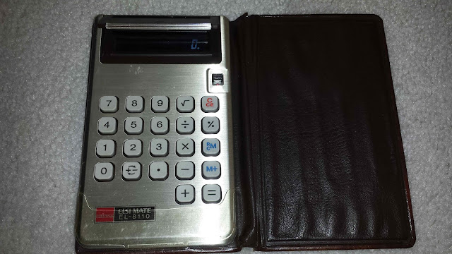 SHARP EL-8110 calculator