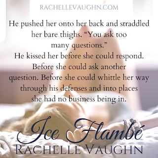 romance author rachelle vaughn book quotes