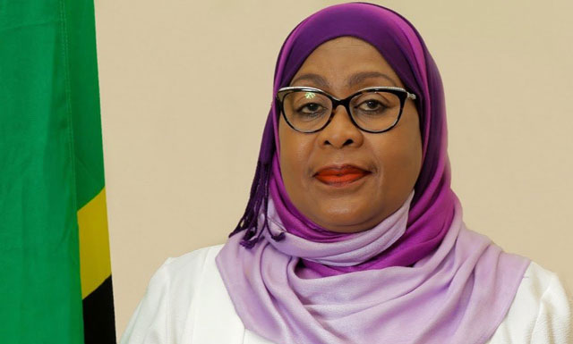 SAMIA SULUHU RAIS WA SITA WA TANZANIA