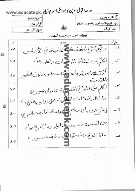 aiou-ma-arabic-past-papers-4526