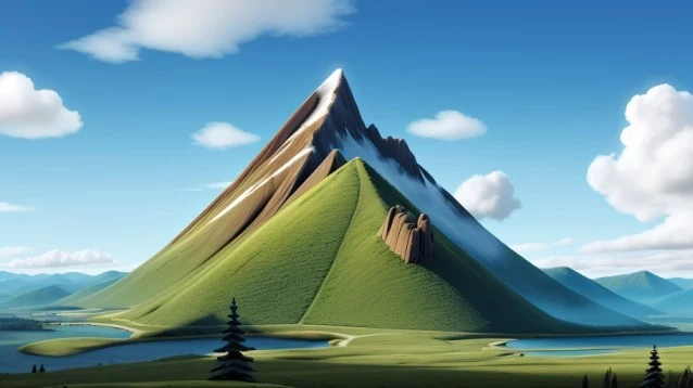 mountains