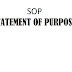 SAMPLE OF SOP 8