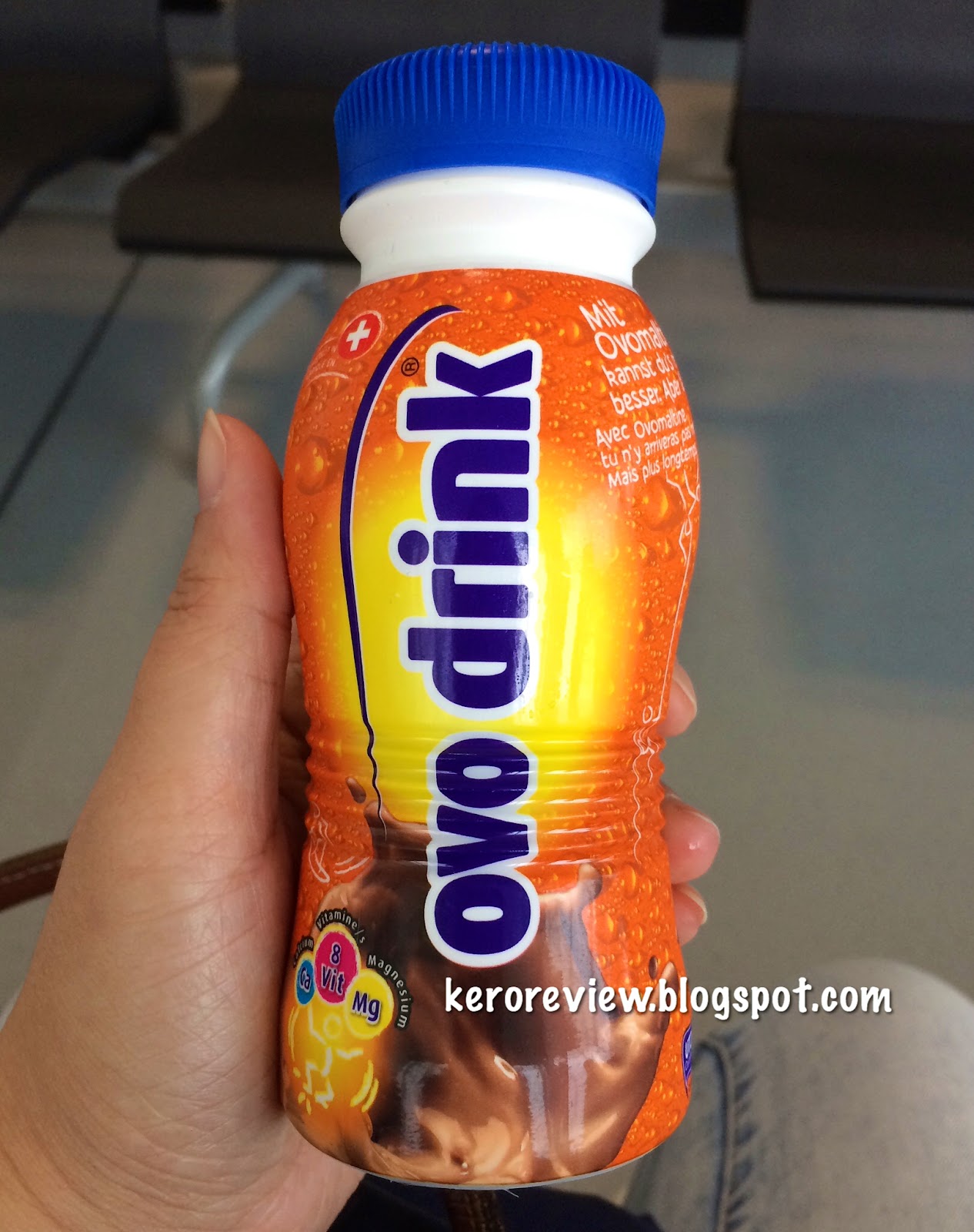 รีวิว โอโวมัลติน เครื่องดื่มโอโว (โอวัลติน) (CR) Review Swiss Ovo (Ovaltine) Drink, Ovomaltine Brand.