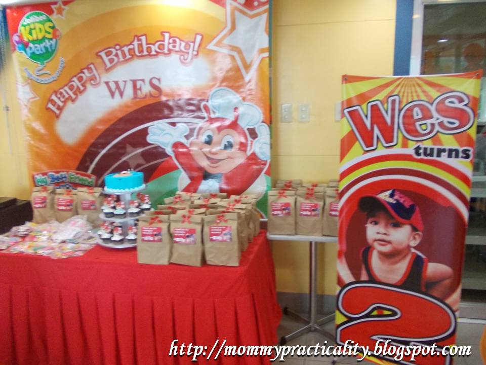 Jollibee Birthday Party Packages My Son S 2nd Birthday Party