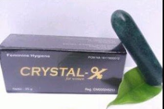 CRYSTAL X...SOLUSI MASALAH KEWANITAAN