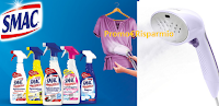 Logo Acqua&Sapone ''Pulito Express..senza una piega'': vinci 100 Steam&Go Plus Philips