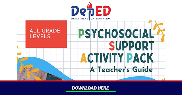 Psychosocial Support Activity Pack: A Teacher's Guide (All Levels)