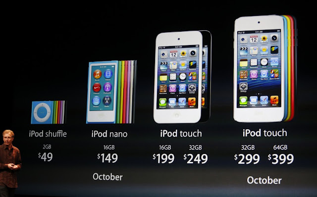 new ipod touch 5 price