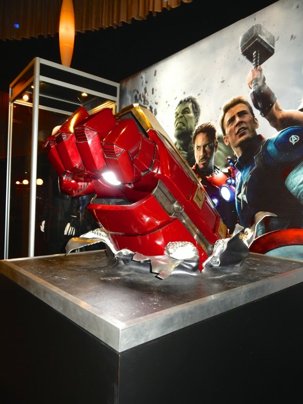 Avengers: Age of Ultron Iron Man Hulkbuster fist prop