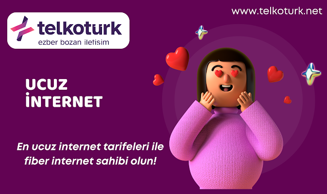 Ucuz İnternet - Telkotürk