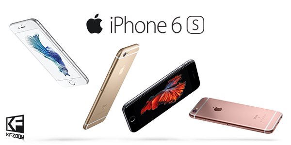 Spesifikasi Apple iPhone 6S & 6S Plus  KFZoom