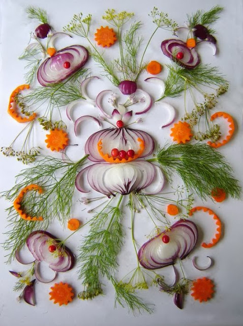 Tamara Bondar amazing onion art