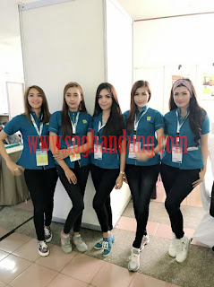 spg event bandung, wahana agency, agency spg bandung, usher bandung, model bandung