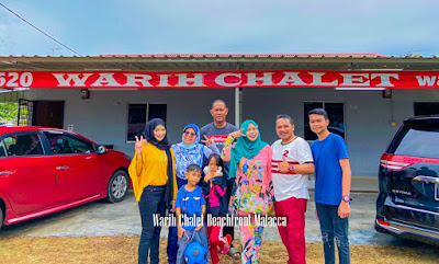 Warih-Chalet-2-Keluarga-Pn-Izu-Dan-Tn-Zamri