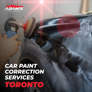 Car Paint Correction Toronto