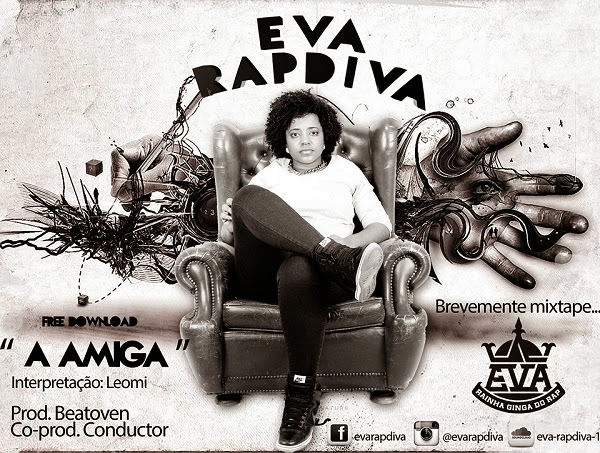 Áudio: Eva Rap Diva - A Amiga
