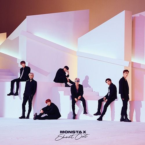 MONSTA X - Shoot Out (Japanese Version)